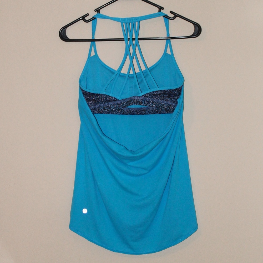 Lululemon Open Back Tank